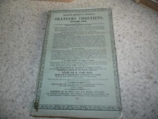 1854.orateurs chrétiens.t97.m d'occasion  Saint-Quay-Portrieux