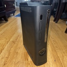 Console Microsoft Xbox 360 120GB Elite preto somente testado e funcionando, usado comprar usado  Enviando para Brazil