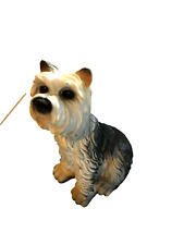Yorky figurina cane usato  Spedire a Italy