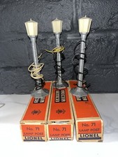 Lionel lamps set for sale  Davidson