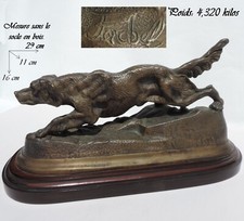 Ancienne sculpture chien d'occasion  Yzeure