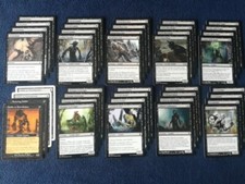 Magic mtg mazzo usato  Rosa