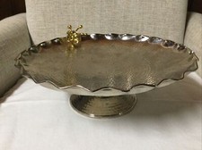 Hammered silver metal for sale  Medford