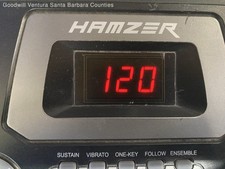Teclado eletrônico Hamzer H209-BK 61 teclas piano digital - Leia comprar usado  Enviando para Brazil