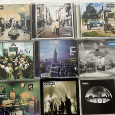 Oasis collection. albums for sale  STOCKPORT