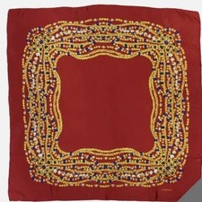 chanel 100 silk scarf for sale  North Las Vegas