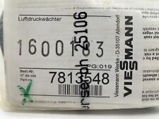 Viessmann luftdruckwächter ga gebraucht kaufen Viessmann luftdruckwächter ga gebraucht kaufen  Sondershausen