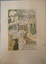 Gravure lithographie epoque. d'occasion  Avranches