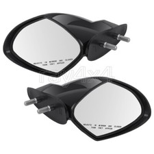 Black mirrors yamaha for sale  Hebron