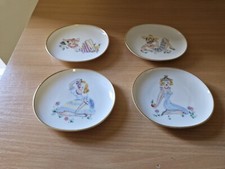 Porzellan sammelteller 60er gebraucht kaufen  Möhrendorf