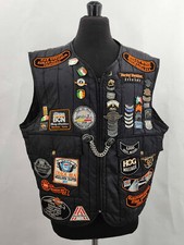 Gilet iconico harley usato  Monza