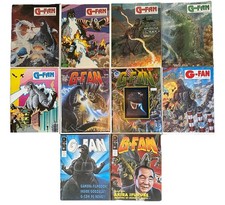 Fan godzilla magazines for sale  Canyon Country