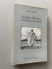 Anita seppilli sacralità usato  Genova