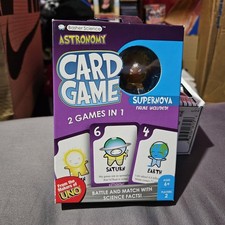 Astronomy card game for sale  Chicago