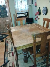 Antique oak dining for sale  Montrose