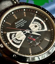 Accurist chronograph cal for sale  RUNCORN