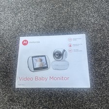Motorola mbp36s video for sale  TELFORD