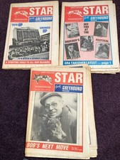 Greyhound racing newspapers for sale  POOLE