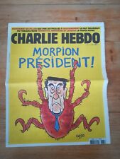 Charlie hebdo 2017 d'occasion  Angers-