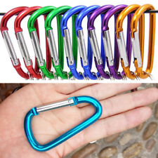 10pcs aluminum carabiner d'occasion  Expédié en Belgium