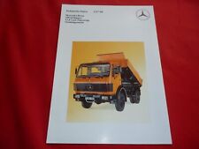 1984 mercedes 1217 d'occasion  Expédié en Belgium