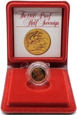 Gold proof coin for sale  CAMBRIDGE