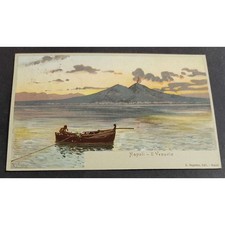 Cartolina illustratore migliar usato  Alessandria