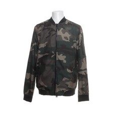 Pull & Bear, kurtka bomberka, męska, rozmiar: XL, zielona/brązowa, poliester #yl6 na sprzedaż  PL