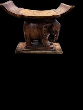 Ashanti elephant stool for sale  Freehold