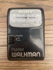Sony srf walkman for sale  HERTFORD