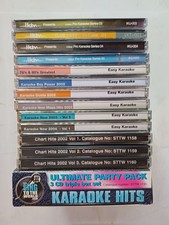 karaoke discs for sale  MANCHESTER
