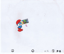 Smurfs original art for sale  Camarillo