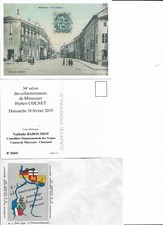 Mirecourt carte reproduction d'occasion  Mirecourt