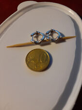 Boucle oreille. argent d'occasion  Fumay