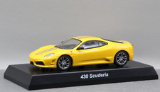 Kyosho Ferrari Collection 11 Ferrari 430 Scuderia (Tipo F131) 2007 Amarelo em escala 1/64 comprar usado  Enviando para Brazil