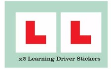 Learner sticker plate for sale  MANCHESTER