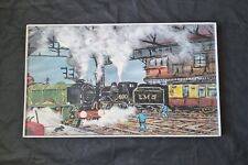 Vintage large framed for sale  RAMSGATE