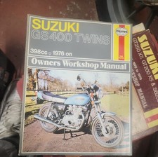 Haynes suzuki gs400 for sale  DOVER