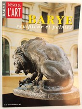 Dossier art barye d'occasion  Camaret-sur-Aigues