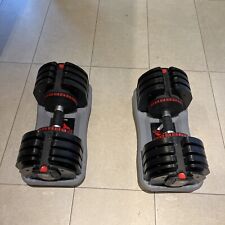 Bodymax adjustable dumbbells for sale  SALTASH