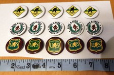 Bigfoot button pin for sale  Anchorage