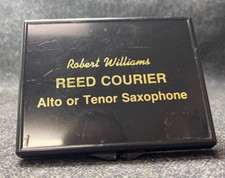 Usado, Estojo Robert Williams Reed Courier Alto/Tenor Sax Reed comprar usado  Enviando para Brazil