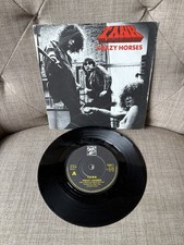 TANK - Crazy Horses 1982 UK ORIG 7” PIC SLV. Ex Cond comprar usado  Enviando para Brazil