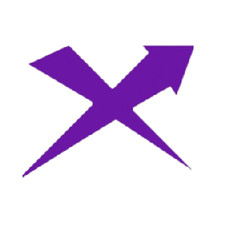 Big purple arrow for sale  UK
