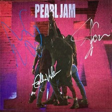 PEARL JAM AUTOGRAFADO DEZ VINIL - EDDIE VEDDER STONE GOSSARD MIKE MCCREADY comprar usado  Enviando para Brazil