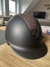 Samshield reithelm braun gebraucht kaufen  Hamburg