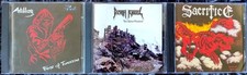 3 CD THRASH SPEED METAL - ARTILLERY DEATH ANGEL SACRIFICE VER/SEE  DESCRIPCIÓN!  comprar usado  Enviando para Brazil