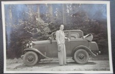 Riginalfoto auto ldtimer gebraucht kaufen  Deutschland