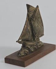 Sculpture voilier bateau d'occasion  Villers-Bocage