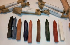 Botanical crayons various for sale  Denver